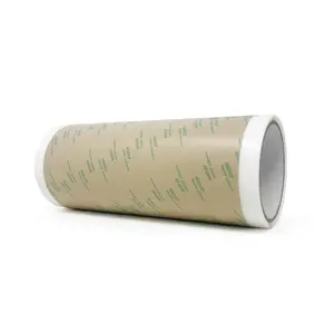 468MP Double Sided Adhesive Transfer Tape Sheet Roll, 8" Width x 15 ft