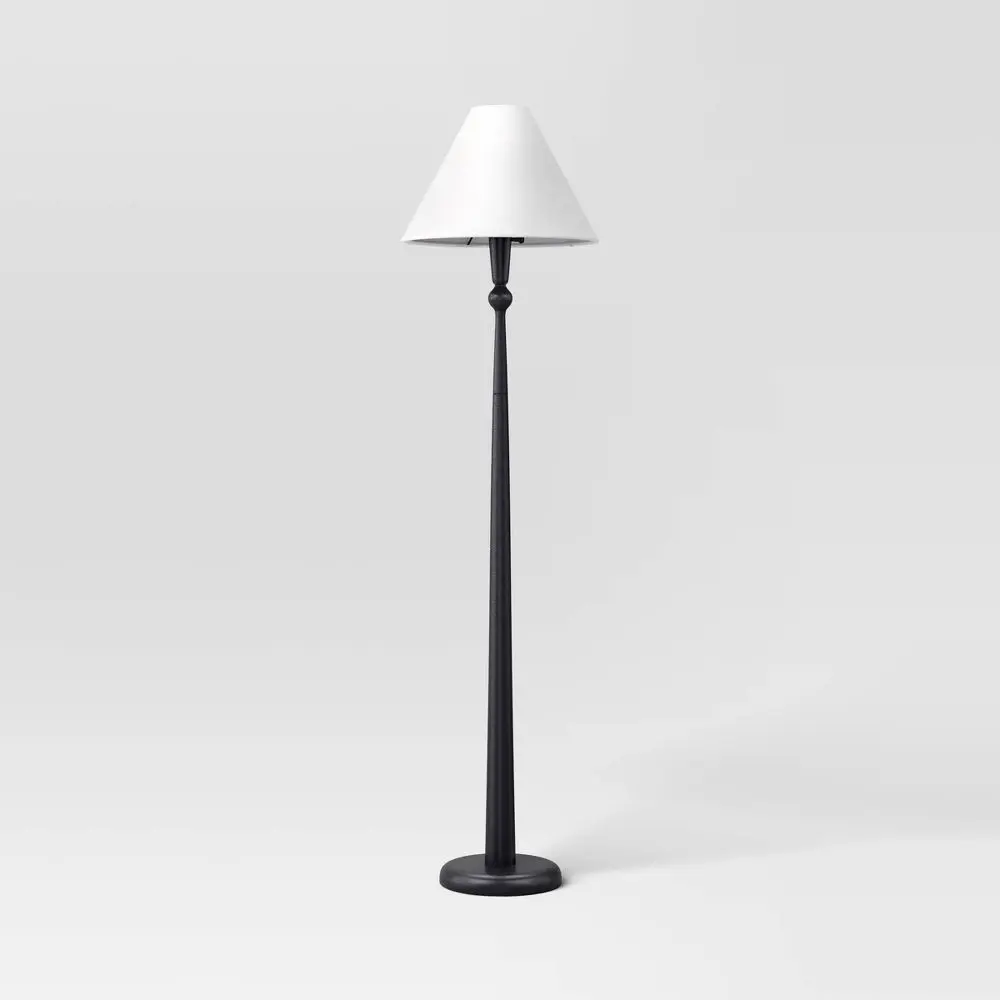 Textured Cast Metal Floor Lamp - Threshold