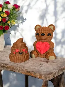 Knitted Knickknack Container