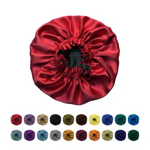 NOCHKA 100% Pure Mulberry Silk Bonnet - Luxurious Hair Care for Stunning Results - Premium Frizz Prevention Bonnet for All Hair Types - Made in USA - Luxury Haircare