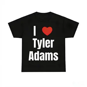 Game Day T Shirt I Heart Tyler Adams For Fans With Graphic Design