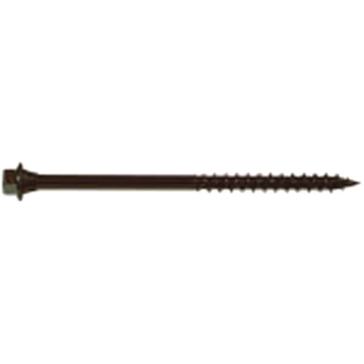 212 MAIN FastenMaster FMTLOK08-12 8 in. Timberlok Screws - 12 Pack, Corrosion Resistant, Quick Installation, Ideal for Pressure Treated Wood, Reduces Labor Time (Sailing Water Sports Use)