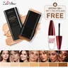 Zaidoc 7-Color Dual-Ended Eraser Foundation Stick - Waterproof, Lightweight, Brightening Formula Makeup, Moisturizing Acne Concealer, Smudge-Proof Highlighter for Nose Contour, Medium Tone Natural Look, Long-Lasting Adult Cosmetic Tool with Bottle Storage
