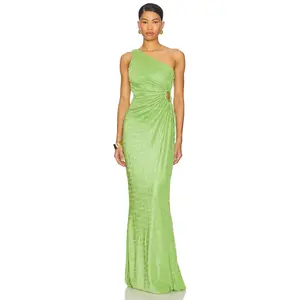 Nookie Mirage Gown in Matcha
