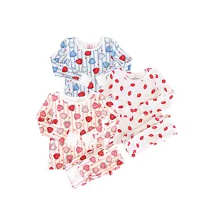 Valentine's Day Two Piece Pajama Sets