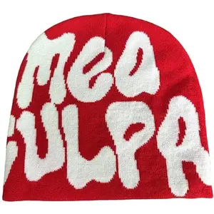 Unisex Y2K Beanie Hat MEA Graphic Winter Hat Warm Knitted Caphip Hop Caps for Men Cute Hat Y2K Original Man Cap Does not apply