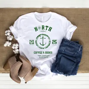North & Anchor Tee