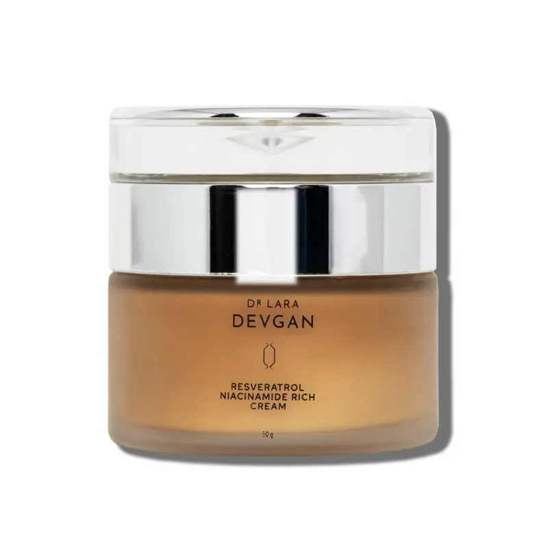 Dr. Devgan Scientific Beauty Resveratrol Niacinamide Rich Cream