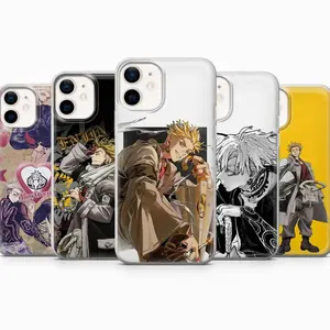 Gachiakuta Phone Case Enjin Rudo Compatible with iPhone 11, 12, 13, 14, 15, 16, 17 & Samsung S22 S23 S24 S25 – check our available sizes