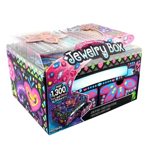 ArtSkills Glitz Your Own Jewelry Box Kit