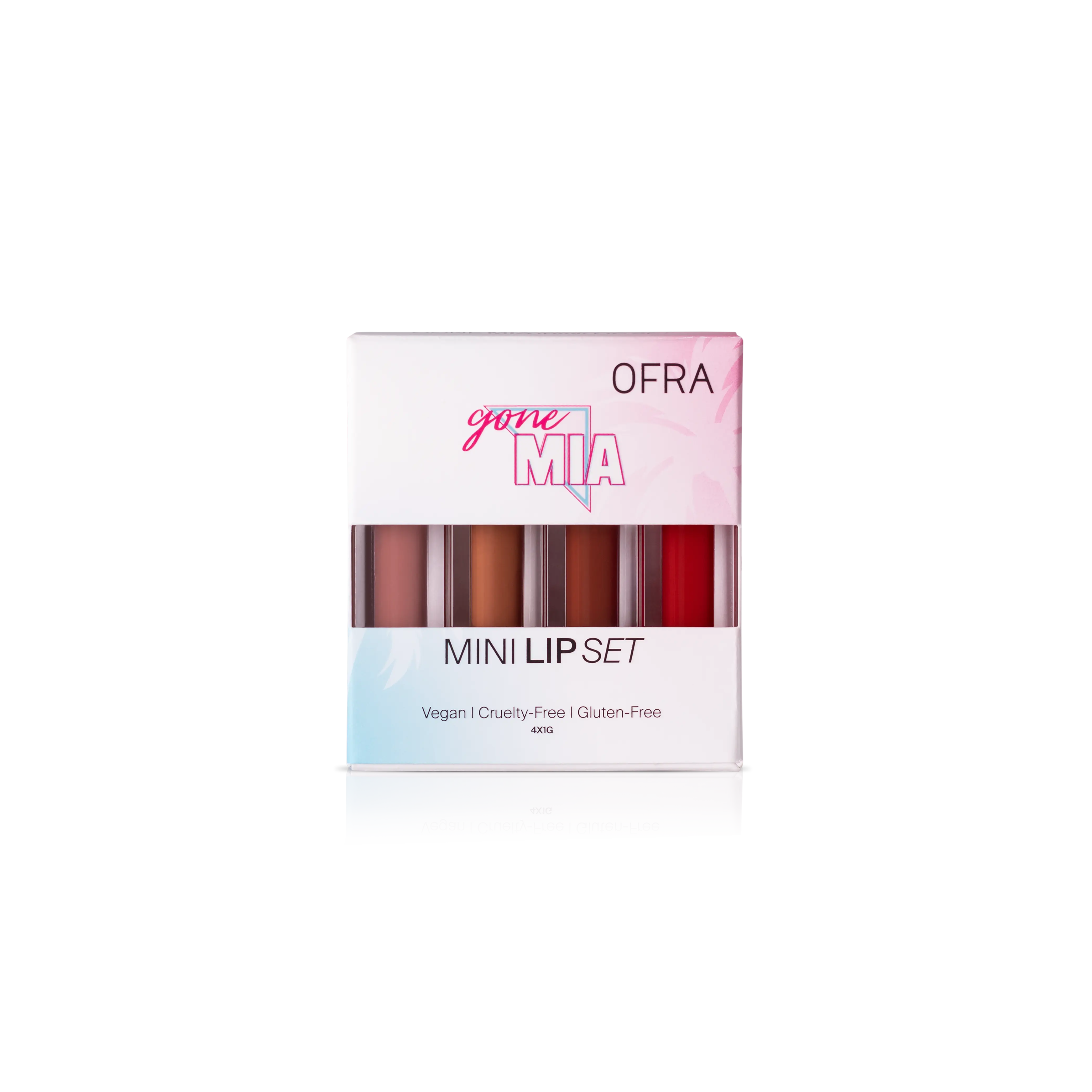 Long Lasting Liquid Lip Set - Gone MIA Long Lasting Liquid Lip Set - Gone MIA
