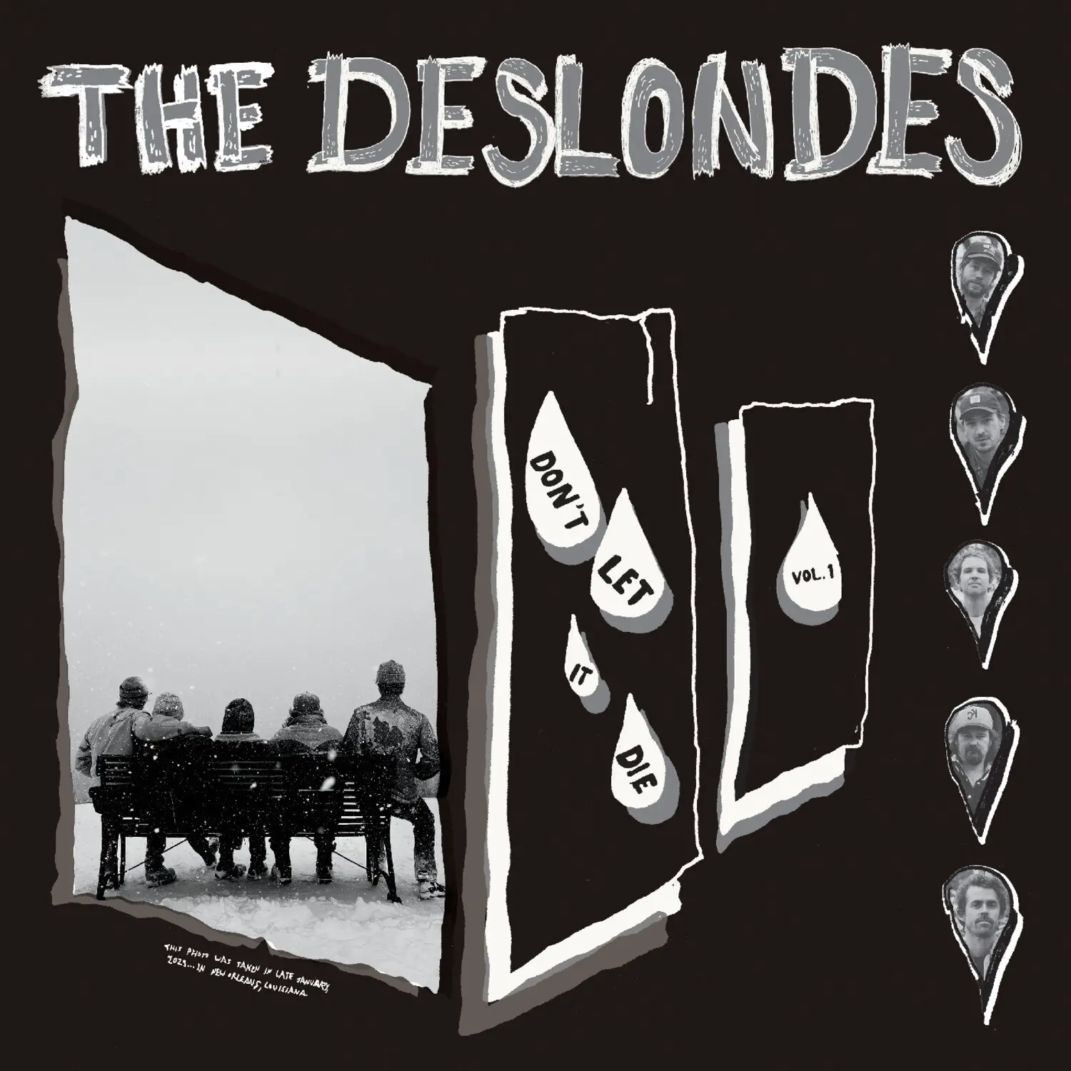The Deslondes - Don't Let It Die: Vol. 1  [VINYL RECORD - LP]