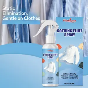 Anti-Static Spray for Sweaters, Clothes Deodorizer, Wrinkle Remover, Softening Agent, Long-Lasting Scent, Anti-Static, Durable Fragrance