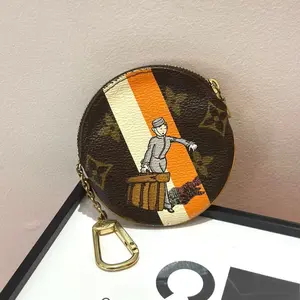 Pre-owned Louis Vuitton canvas Clutches & Wristlets Monogram Coin Purse