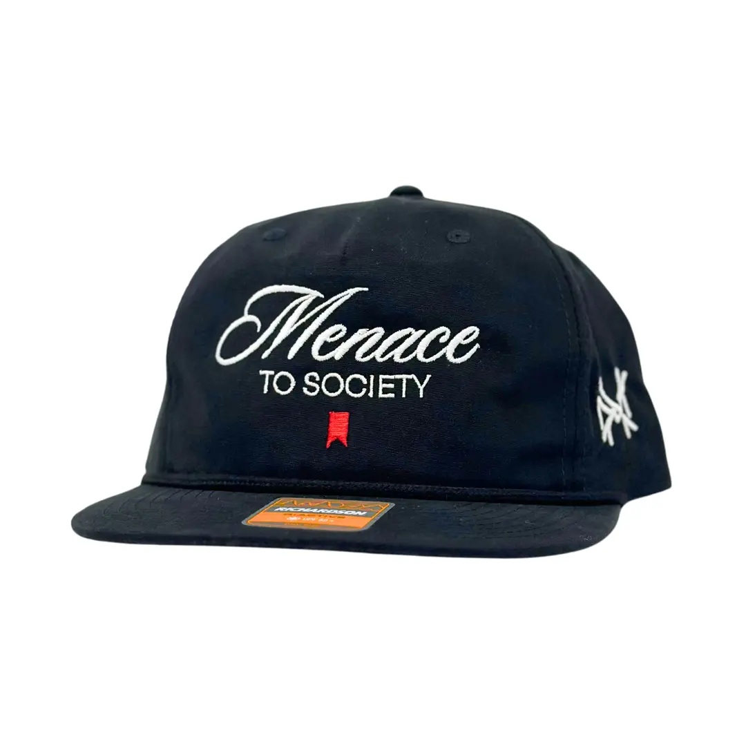 Menace to Society Embroidered Trucker Hat