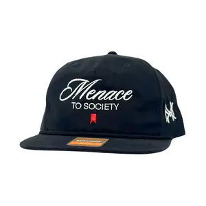 Menace to Society Embroidered Trucker Hat