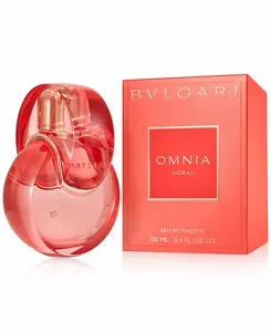 Bvlgari Women's 3.4 Ounce Omnia Coral Eau de Toilette
