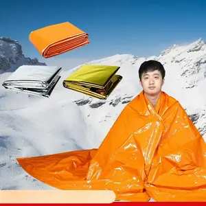First aid blanket Marathon field cold rescue blanket Thickened emergency disposable thermal insulation blanket