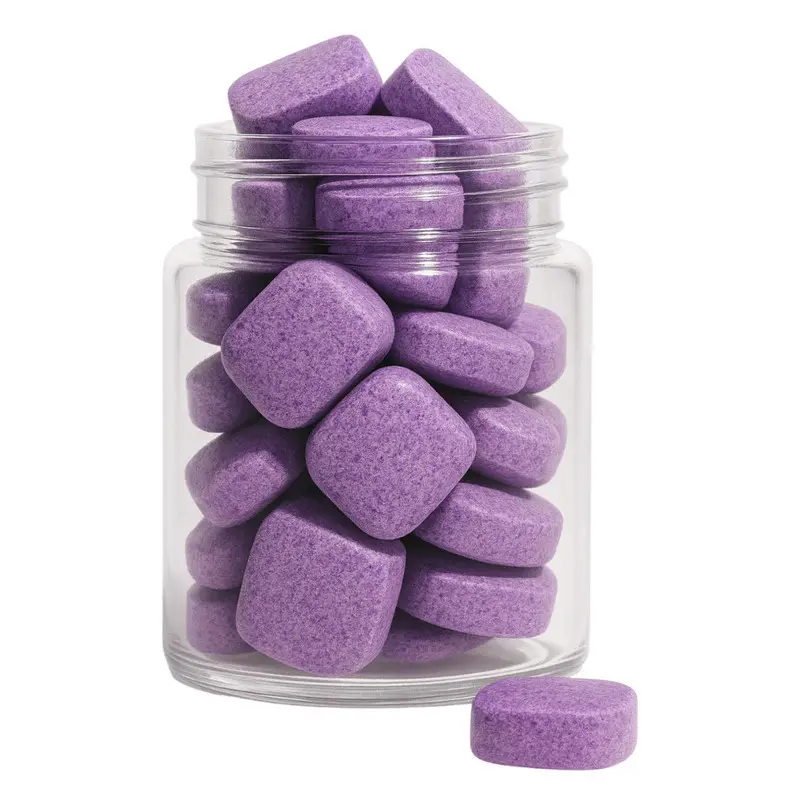 SNOW Instant Brightening Purple Toothpaste Tablets Oral Whitening Cosmetic Foam SNOW Instant Brightening Purple Toothpaste Tablets Oral Whitening Cosmetic Foam