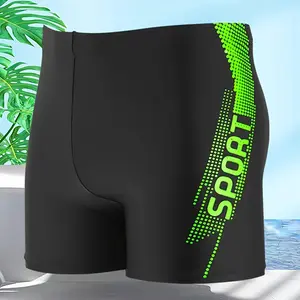 Men's Quick-Dry Swim Shorts with Adjustable Tie Closure Tight-Fit Surf & Beach Swimwear Non-Swim Pants for Competitive Swimming Surfing Water Sports Summer Pool Outdoor Swim Suits Swimmingshorts