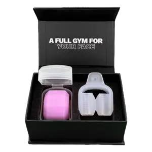 Jawzrpro Jaw Exerciser for Women - Facial Toner, Neck Exerciser, Jawline Trainer (2-Pack)