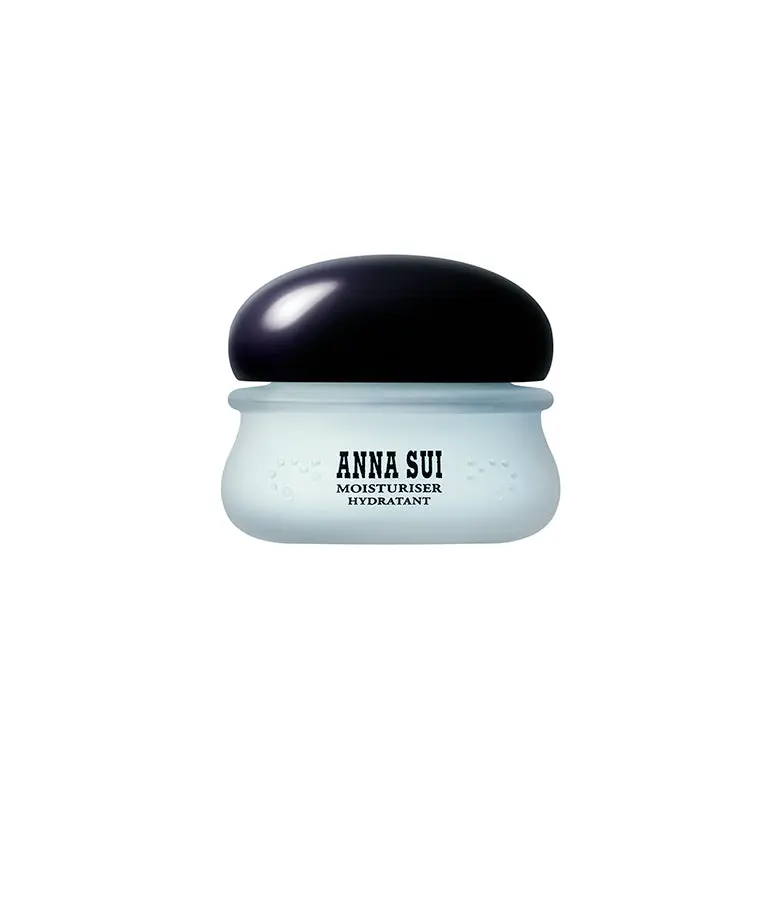 Anna Sui Moisturizer 30g Gel Cream for Overnight Hydration & Soft Skin Texture with O/W Formula