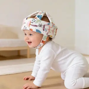 Baby Anti-Collision Cap, Breathable Toddlers' Helmet, Infant Learning Walk Head Protection Hat, Safety Gear for Babies