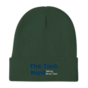 The Tech Nerd - Embroidered Beanie