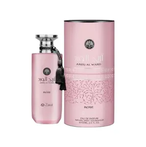 ZAKAT | AREEJ AL WARD PINK | Eau de Parfum | Womens Fragrance | 100 ML - 3.4 Oz | Sweet, Floral & Wood Notes