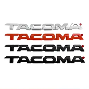 2Pcs For Toyota Tacoma 2005-2015 year Door Fender Emblem Car Stickers car side