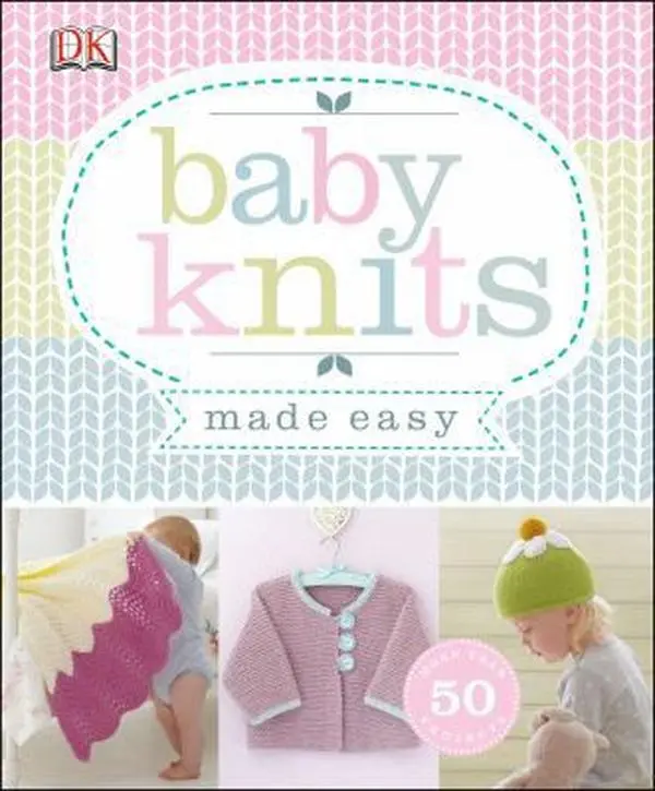 USED Book - Baby Knits Made Easy by DK (Paperback) - english