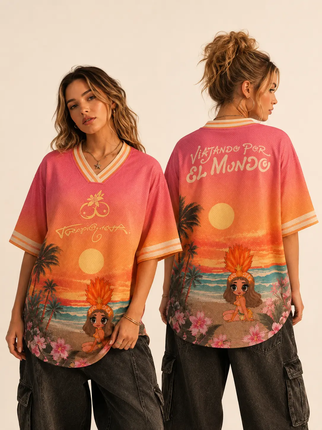 Ombre K-Karol Tropicoqueta Girl Doll Soccer Jersey, Viajando Por El Mundo Tropitour 2026 Football Shirt, Latina Music Dancer La Bichota Short Sleeve Country Music Shirt, Shirt, Gifts Fan Merch
