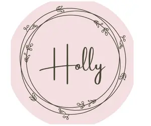 Circular Wire Wreath Name Tag Sticker 1 inch 5 x 5 cm