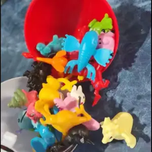 BALL with Figures Action Figures 24 2.7 inch