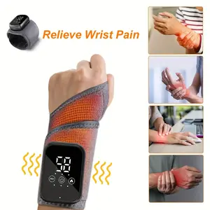 Hand relief device, alleviates carpal tunnel syndrome, arthritis, and gamer wrist pain — rechargeable and portable — designed for office workers, seniors, and eSports players; Mother’s Day gift