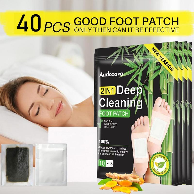 Foot Detox Patches for Stress Relief, Toxin Removal & Better Sleep Natural Deep Cleansing Pads Healthy Healthcare Solution Treatment TikTokShopBlackFriday