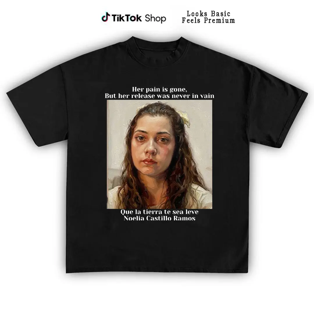 Noelia Castillo Ramos Shirt, Rest in peace Noelia Tee Vintage US sweatshirt Unisex 100% Cotton