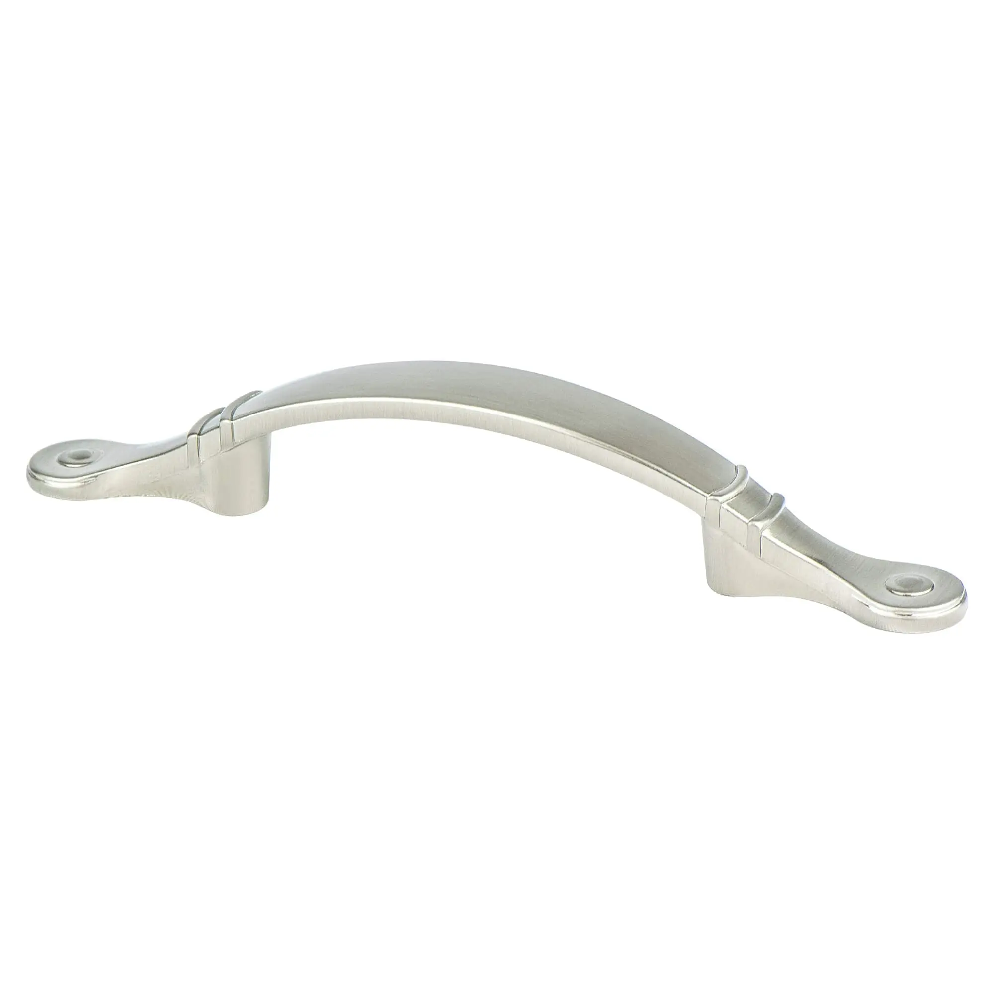 Berenson 9368-1BPN-P 3 x 5.5 in. CC Advantage Plus 4 Pull with Brushed Nickel