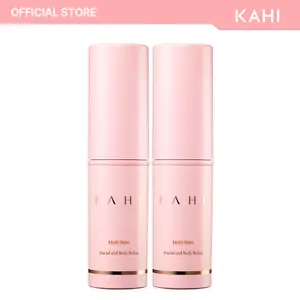 KAHI Wrinkle Bounce All-in-One Hydrating Multi-Balm for Face, Lips, Eyes and Neck - Daily Moisturizer Stick with Moisture Mist (Pack of 2, 0.32 oz)