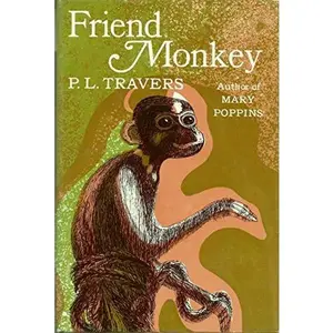 USED-Friend Monkey by P. L. Travers (Hardcover)