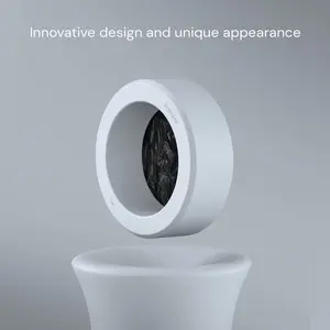 Trash can replacement ring, 8 pieces, 80 durable thickened garbage bags