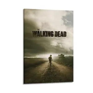 The Walking Dead Modern Art Deco Painting Art Poster Wall Decoration Wall Poster Art Wall Rich Art Painting Corridor Art Painting Decoration