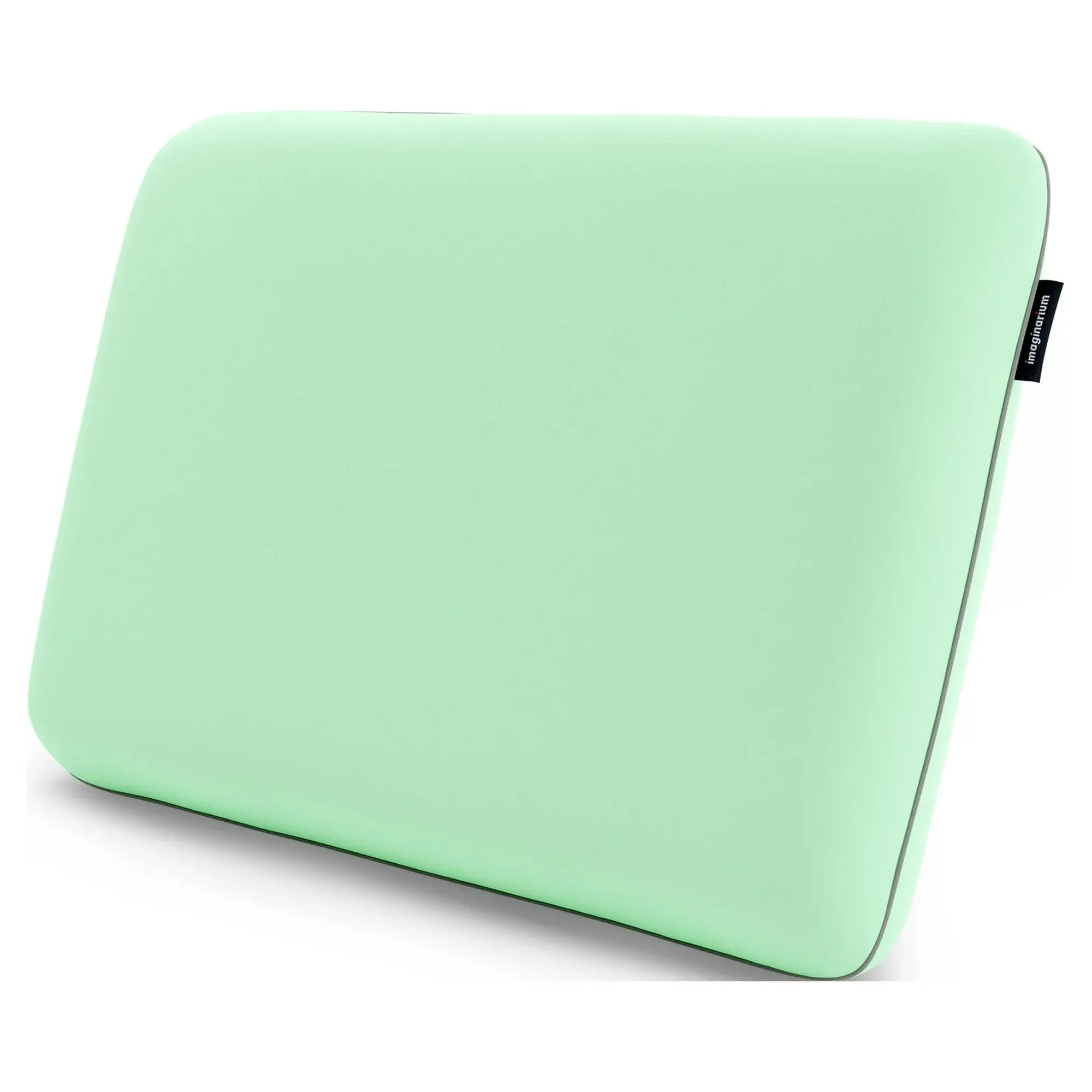 Memory Foam Fun Pillow With Cool-to-the-Touch Cover, Standard/Queen, Mint Green, 1 Pack Memory Foam Fun Pillow With Cool-to-the-Touch Cover, Standard/Queen, Mint Green, 1 Pack