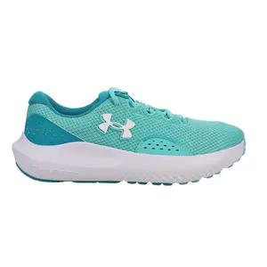 Under Armour Womens Charged Surge 4 Running Sneakers Shoes - Green