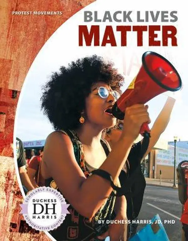 Used Black Lives Matter Book - by Duchess Harris, Library Binding, for Protest Movements Educational Supplies
