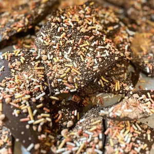 Salted Caramel Chocolate Bark Candy