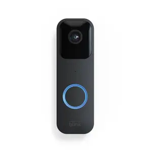 Amazon Blink Wi-Fi Video Doorbell - Black Amazon Blink Wi-Fi Video Doorbell - Black