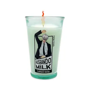 Gojo - Husbando Milk Candle