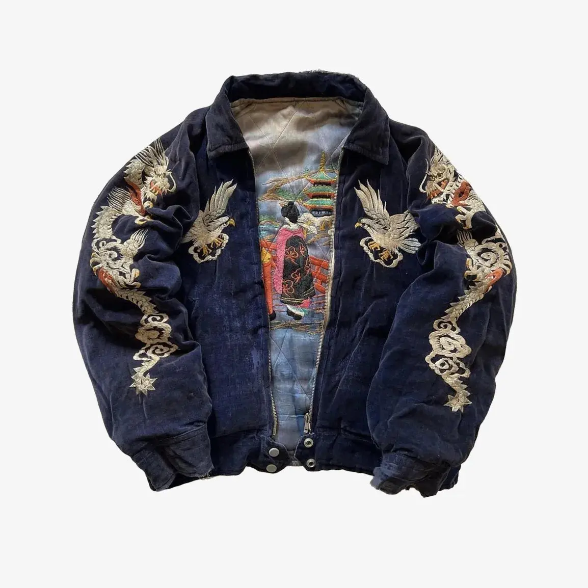 Tokyo Dragon Wing Bomber Jacket