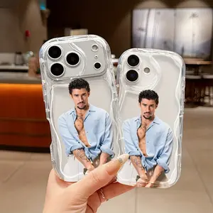 Hot-Selling B-S Singer Phone Case, Compatible with iPhone 17/16e/16/15/14/13/12/11/mini-Pro-Max/air/x/XR/xsmax/8/7 Plus, Anti-Fall Soft Tpu Back Cover